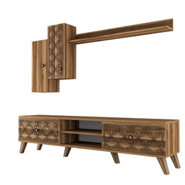 Hanah Home Unidad de TV Class S - Walnut